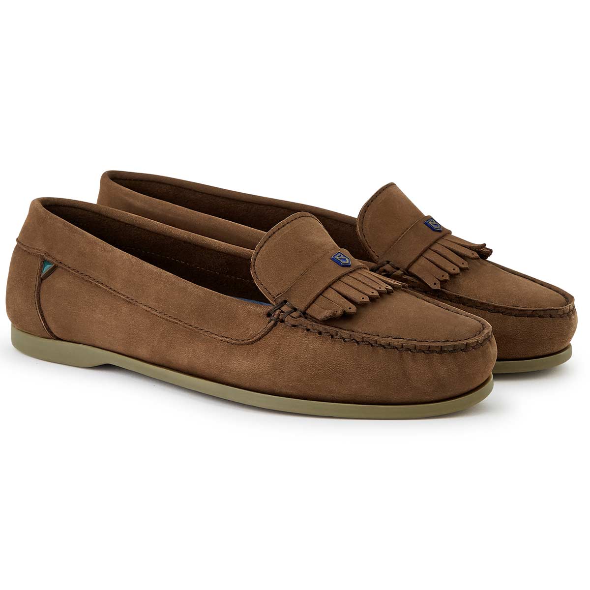 Dubarry Florence Women's Deck Shoes - Cafe