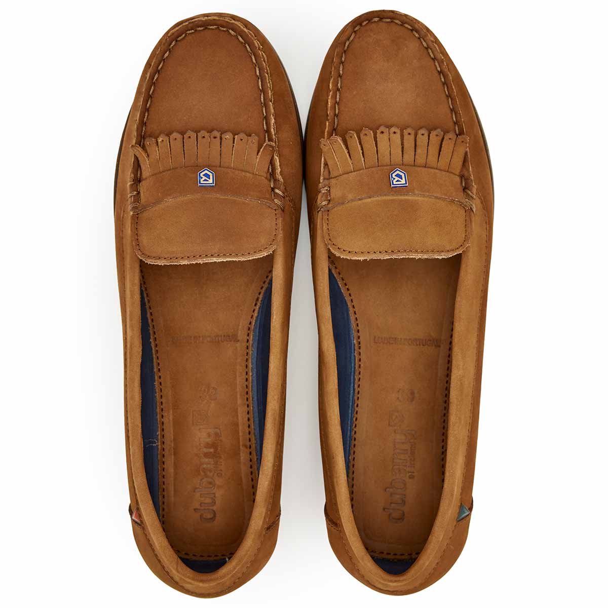 Dubarry Florence Women's Deck Shoes - Congac - Insole