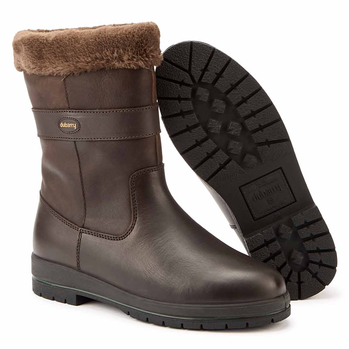 Dubarry Foxrock Women's Country Boot - Mocha - Sole