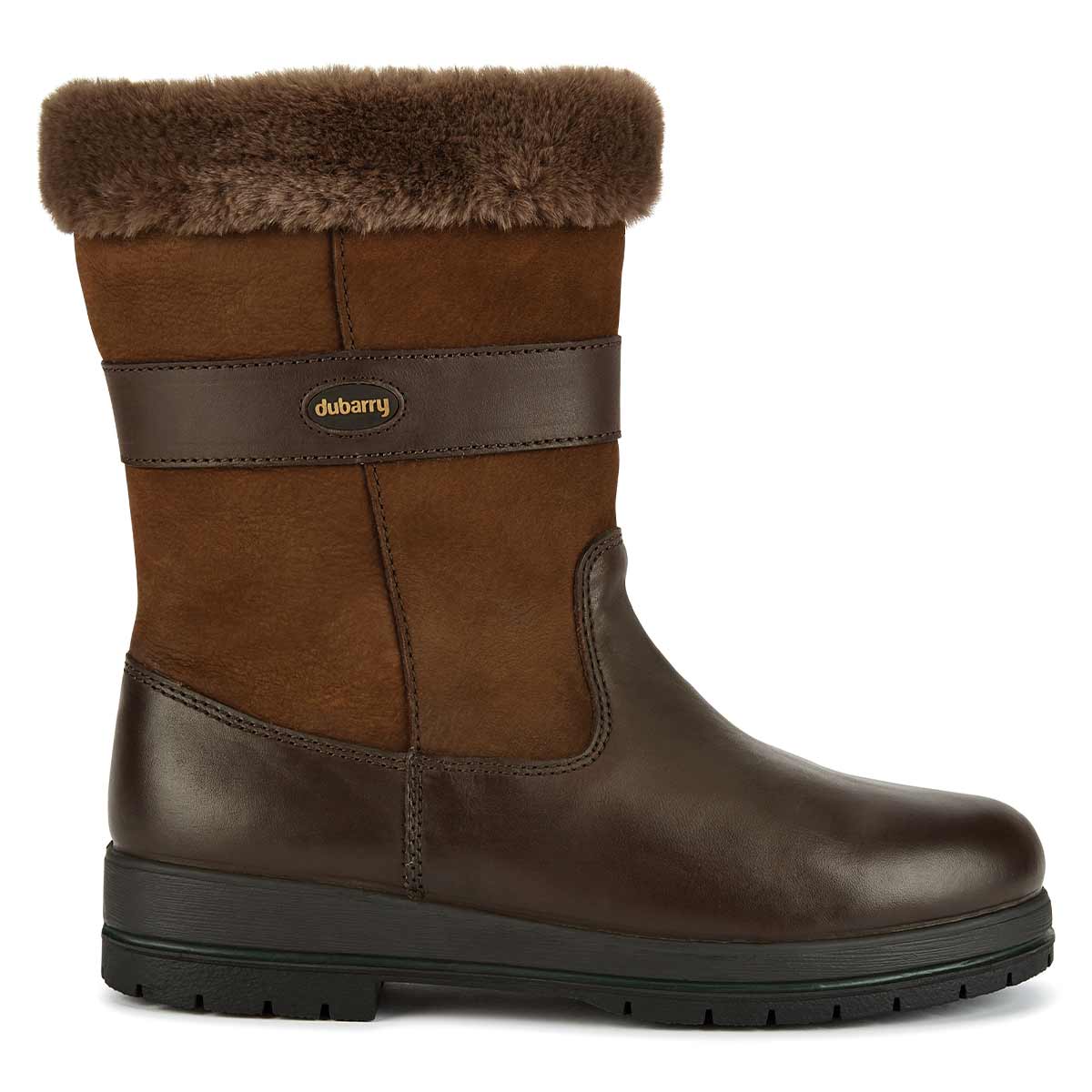 Dubarry Foxrock Women's Country Boot - Walnut
