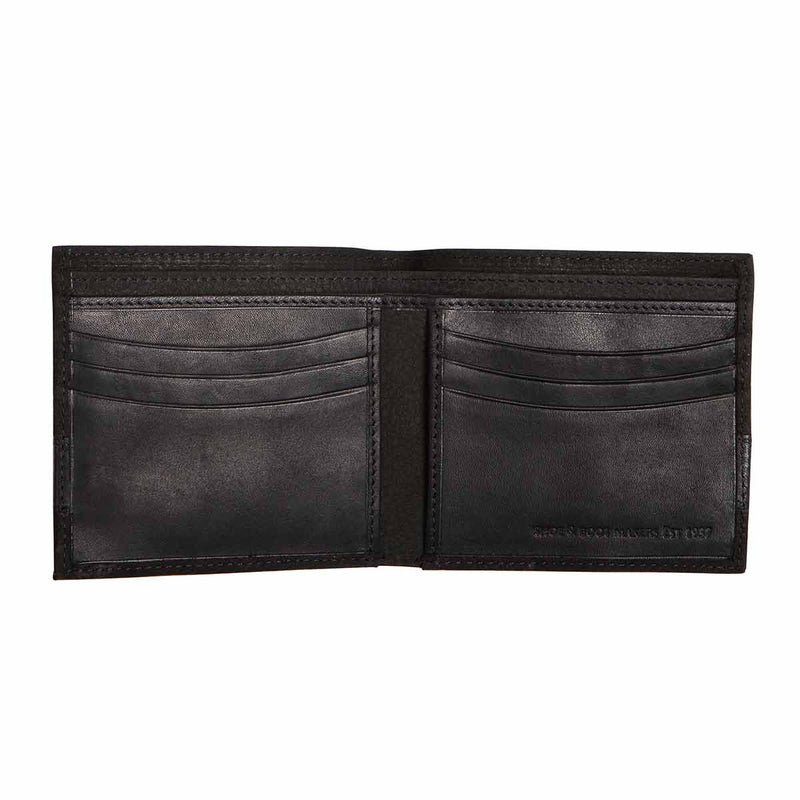 Dubarry Grafton Leather Wallet Black Open