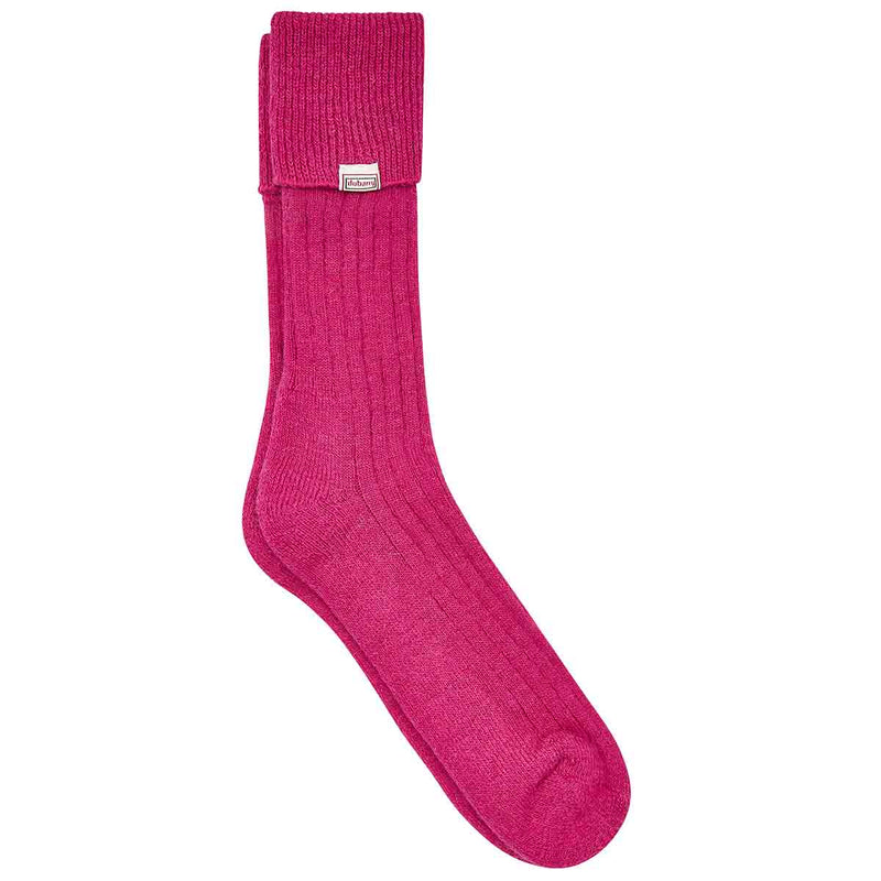 Dubarry Hollycross Alpaca Socks Pink