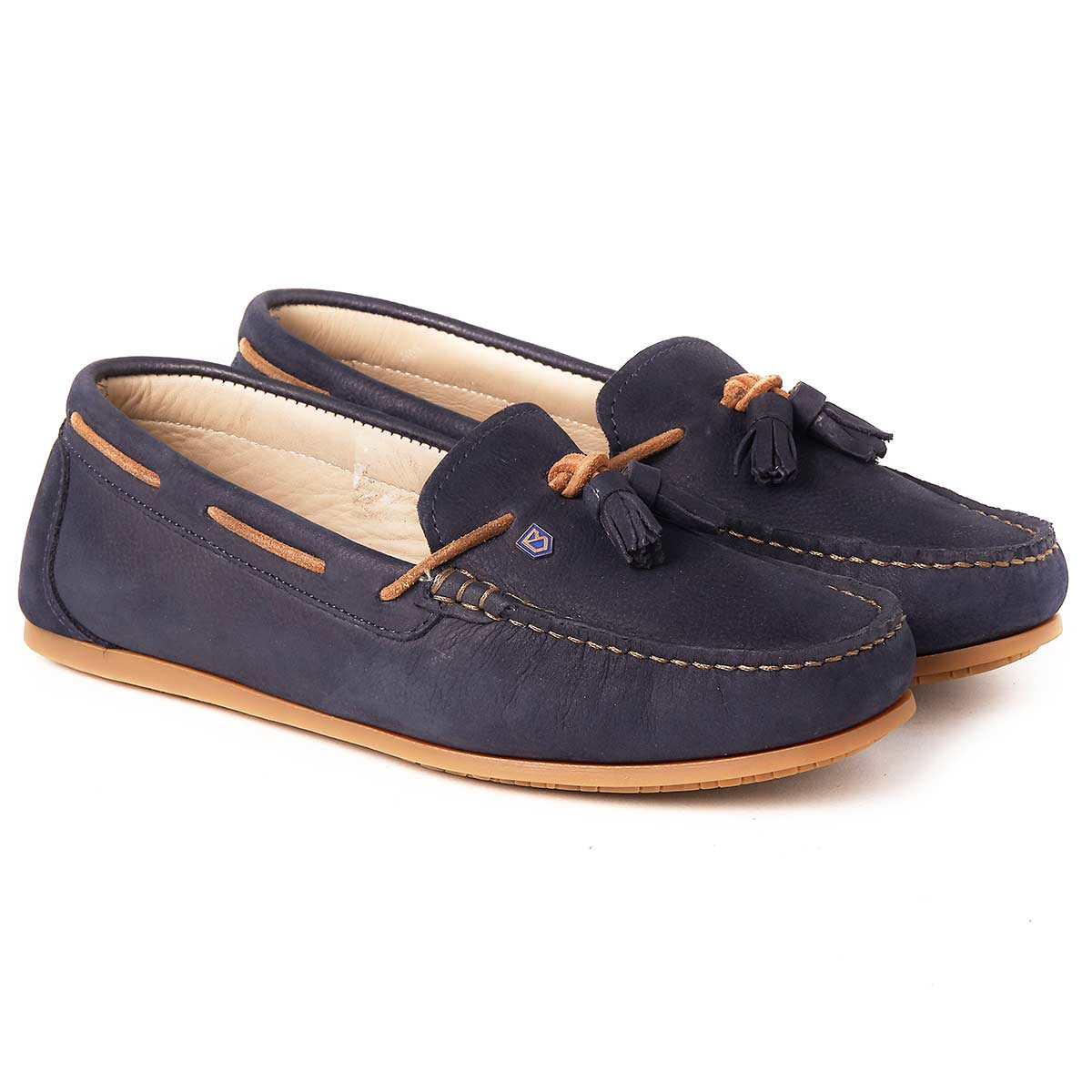 Dubarry Jamaica Women's Loafer - Navy