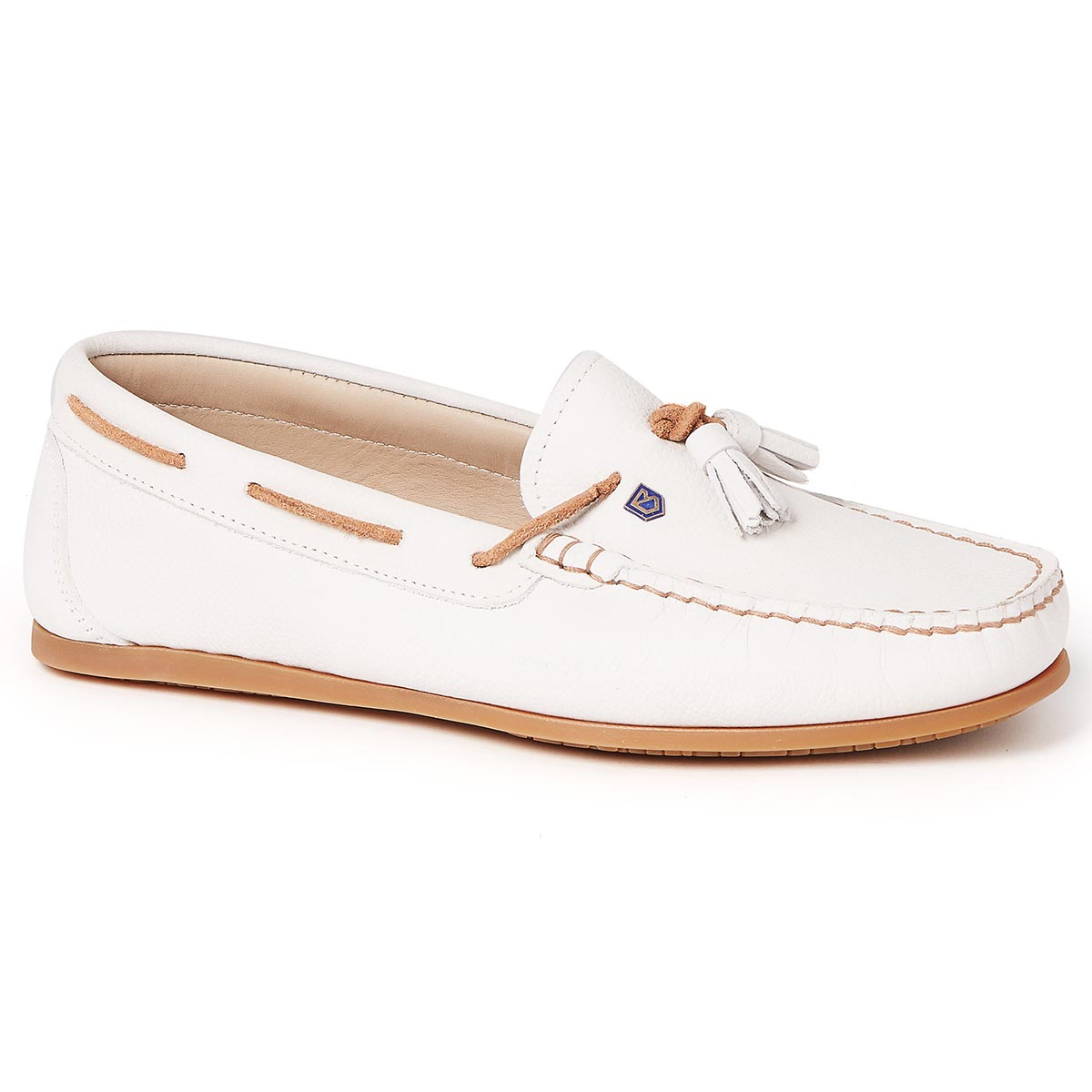 Dubarry Jamaica Women's Loafer - Sail White