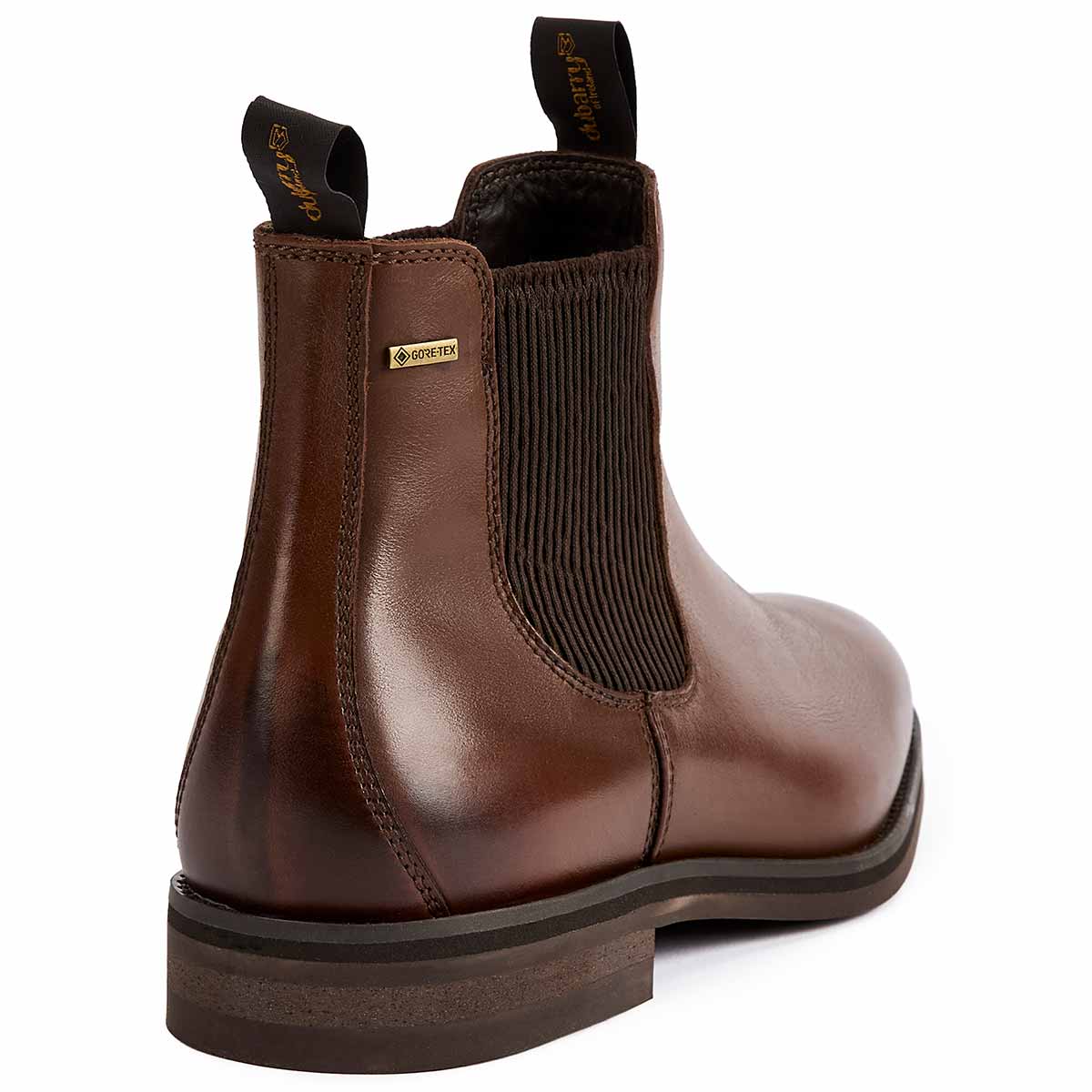 Dubarry Kells Men's Chelsea Boot - Brown - Rear