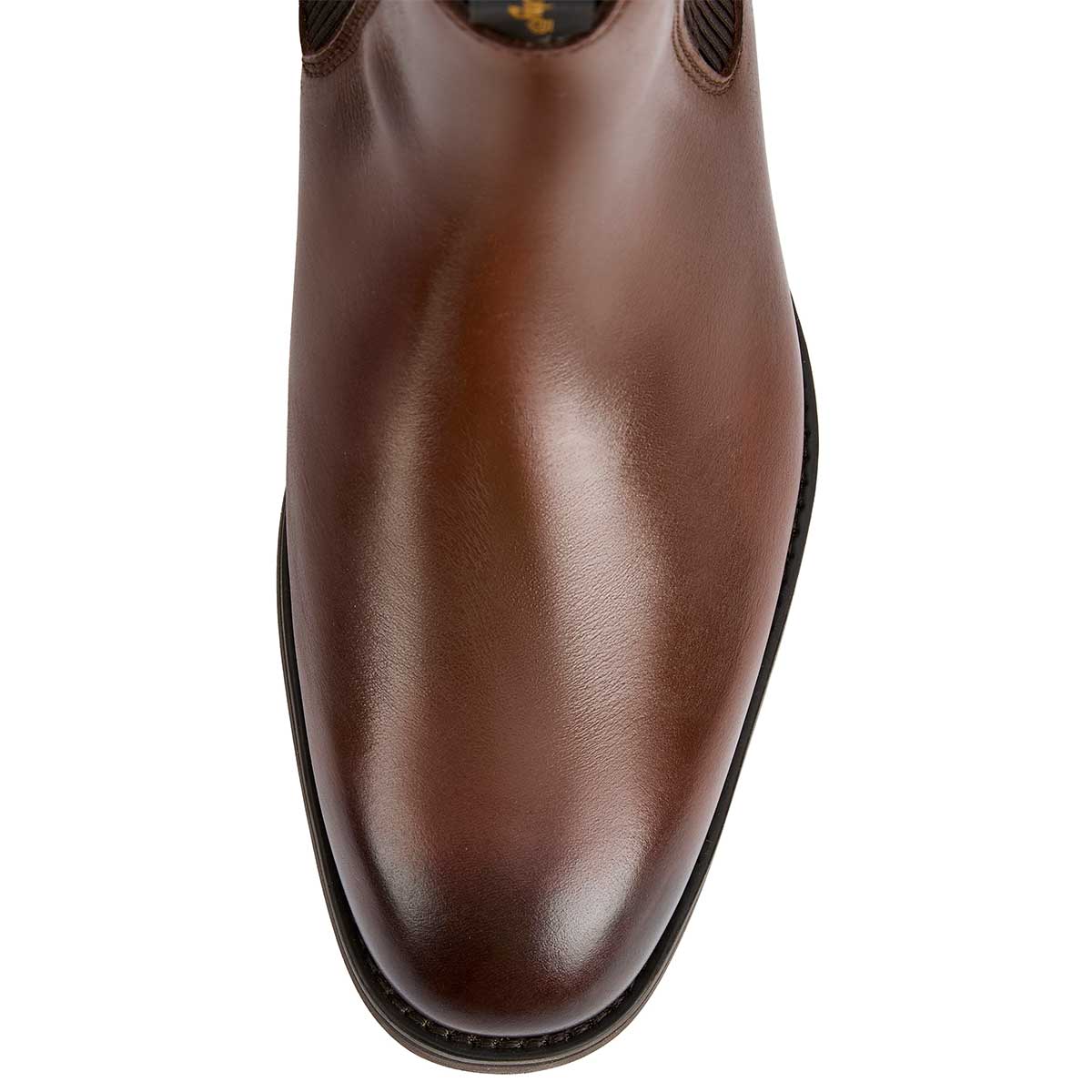 Dubarry Kells Men's Chelsea Boot - Brown - Top