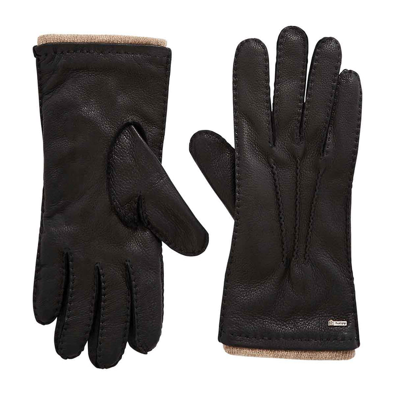 Dubarry Kilconnell Leather Gloves Black