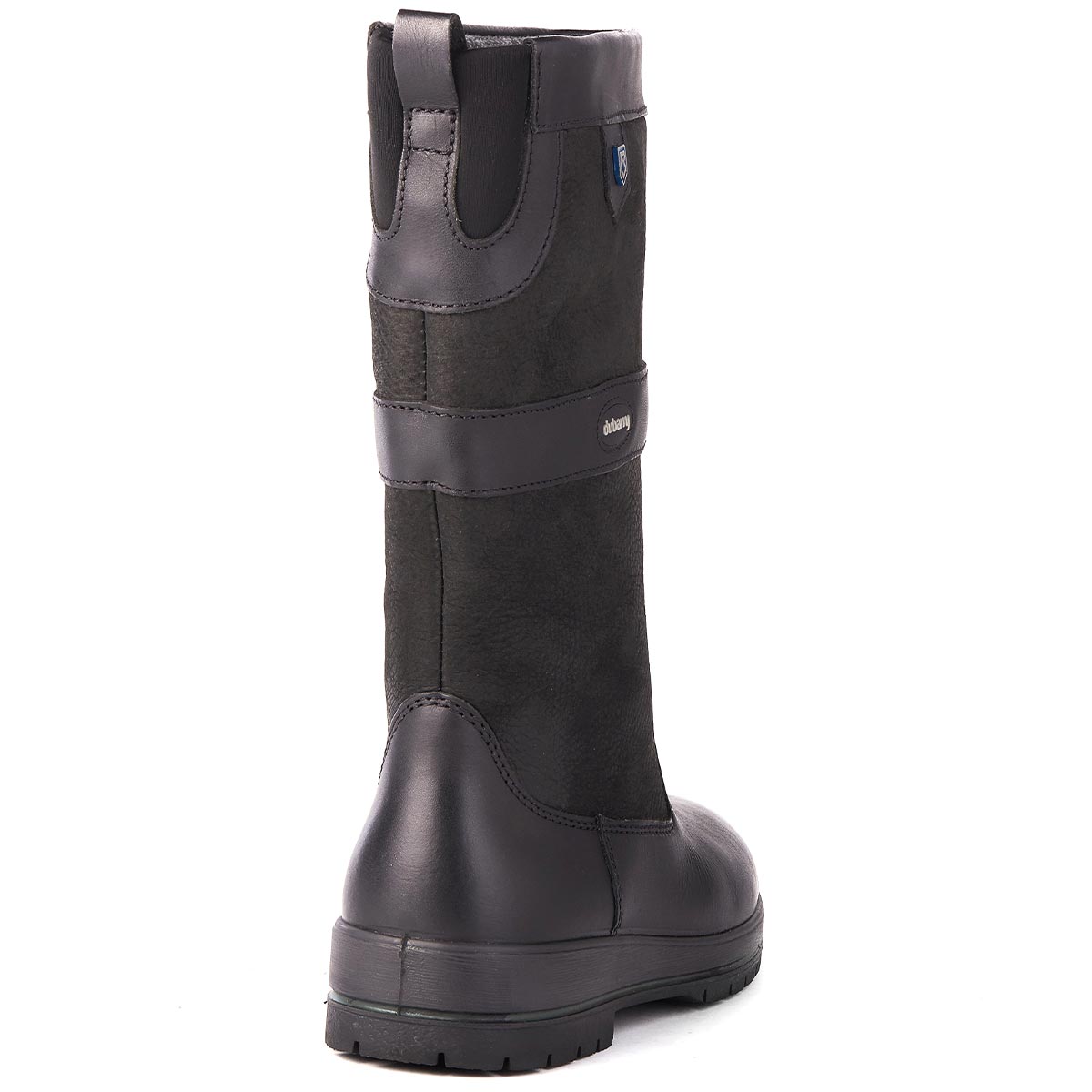 Dubarry Kildare Country Boot - Black - Rear
