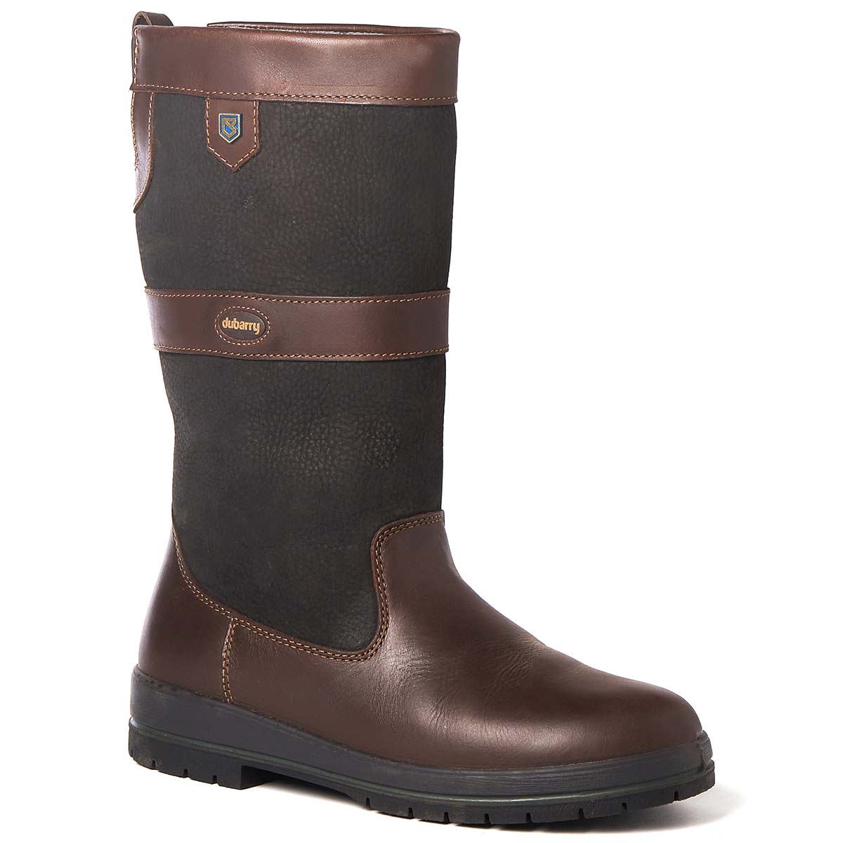 Dubarry Kildare Country Boot - Black/Brown