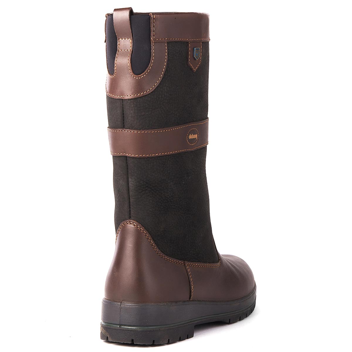 Dubarry Kildare Country Boot - Black/Brown - Rear