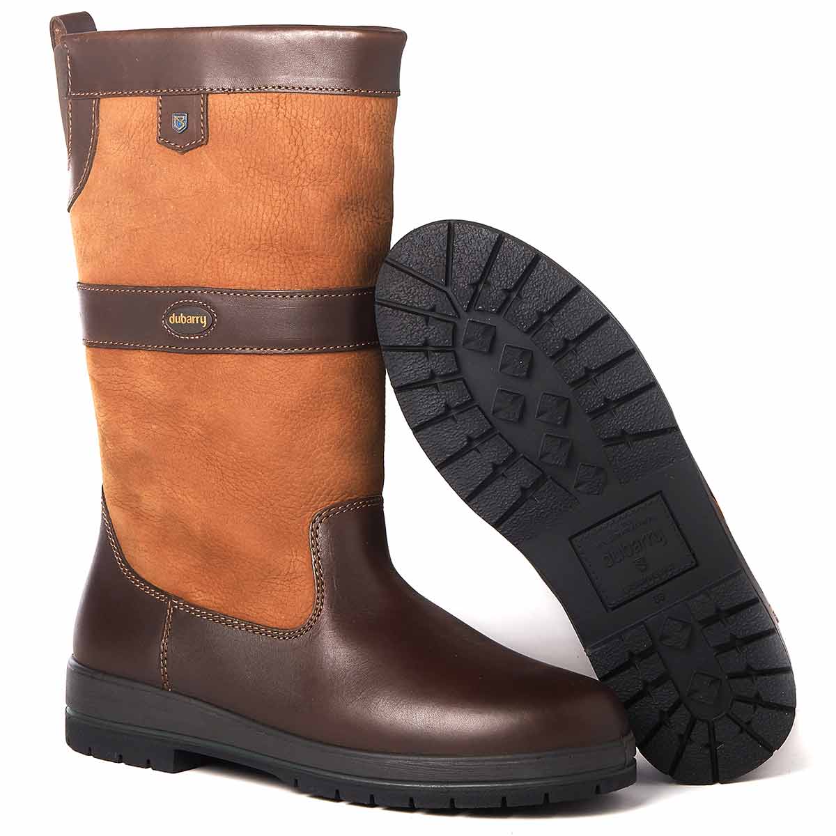Dubarry Kildare Country Boot - Brown - Sole