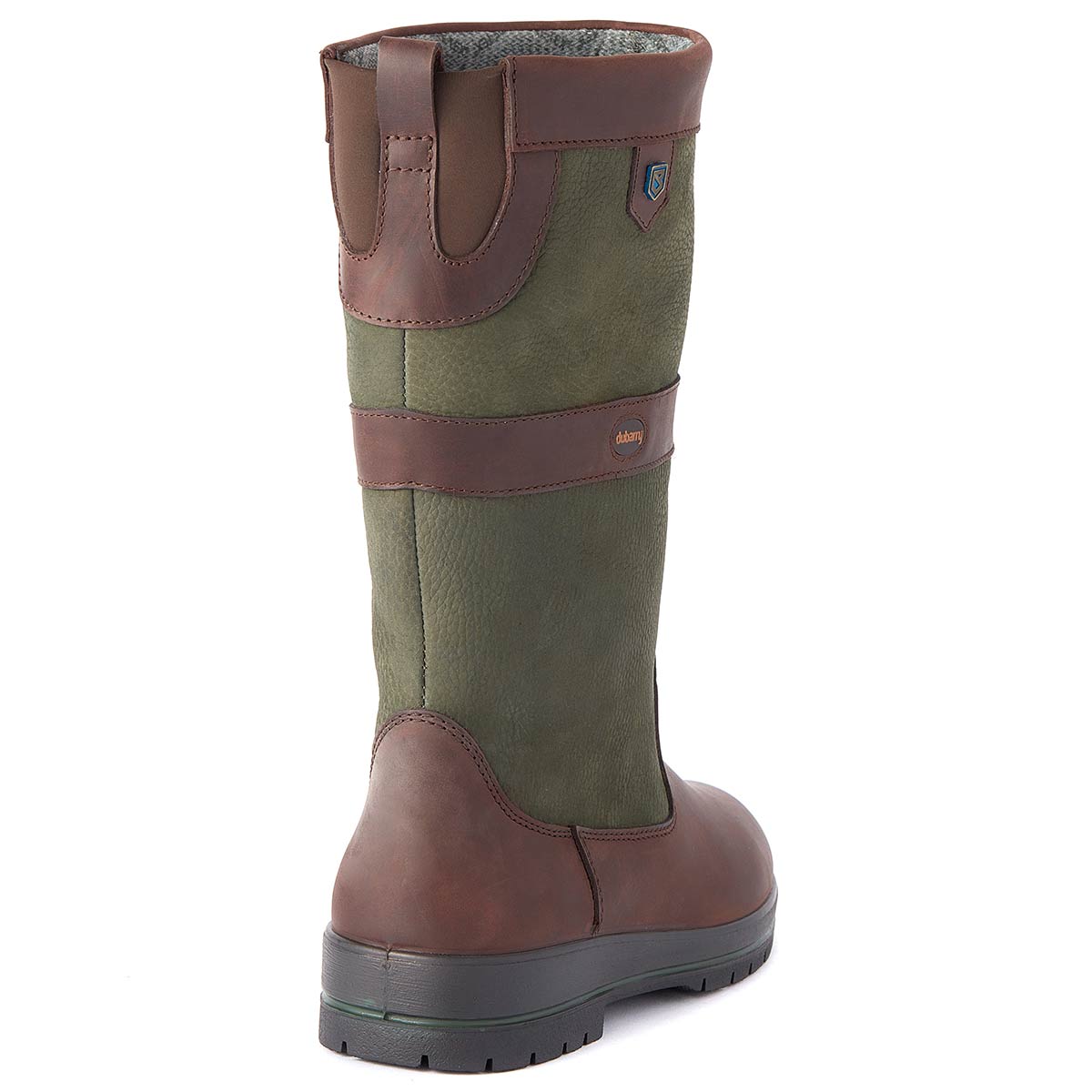 Dubarry Kildare Country Boot - Ivy - Rear