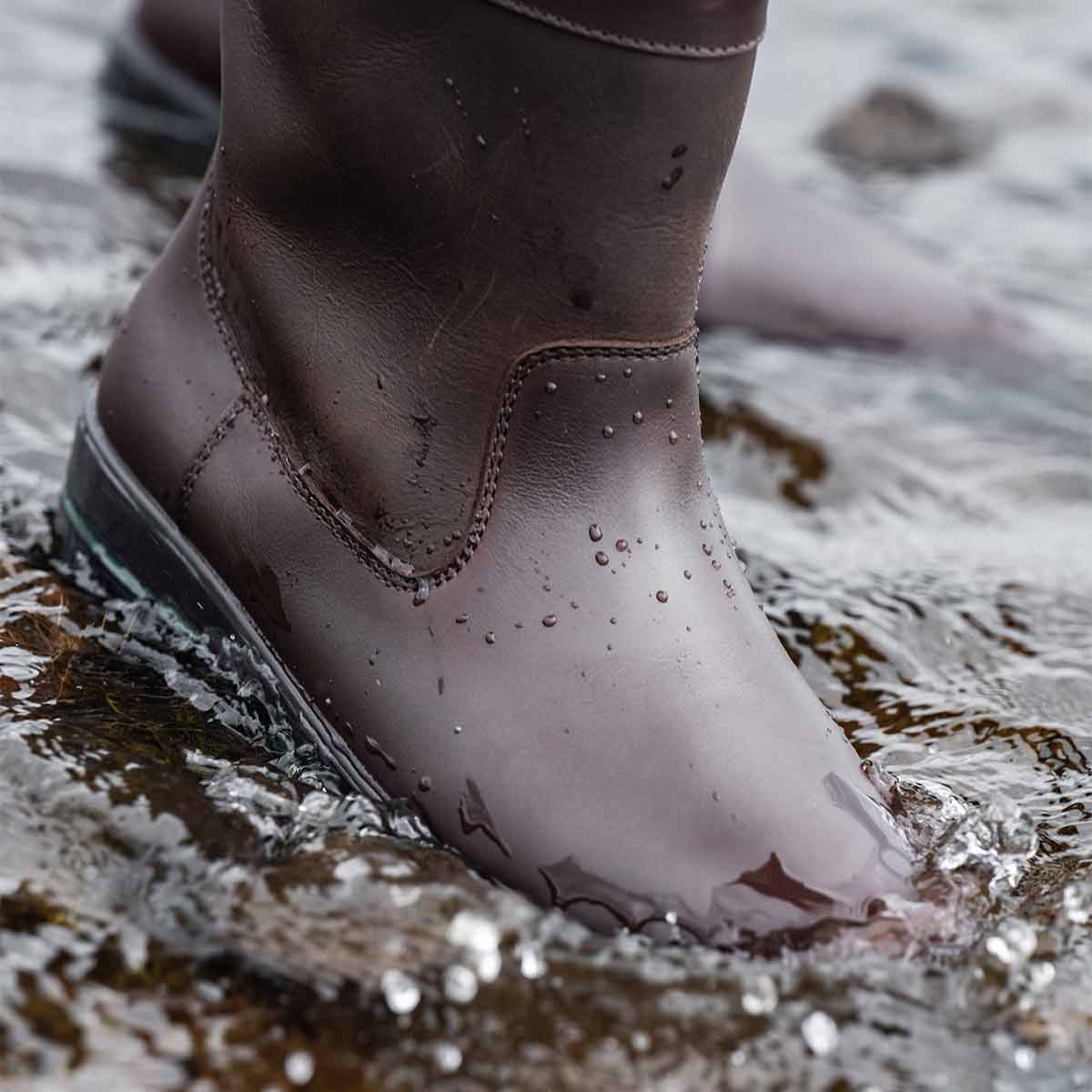 Dubarry Kildare Country Boot - Mocha - Model