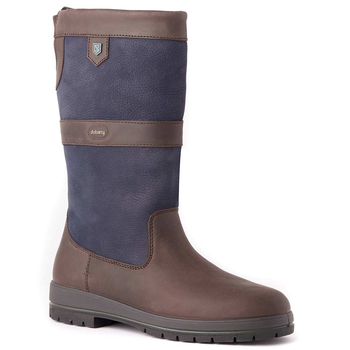Dubarry Kildare Country Boot - Navy/Brown