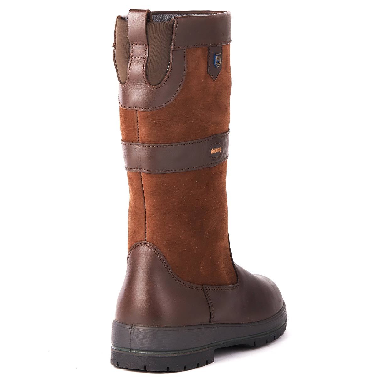 Dubarry Kildare Country Boot - Walnut - Rear