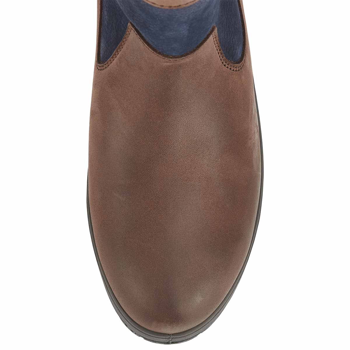 Dubarry Kildare Extrafit Country Boot - Navy/Brown - Top