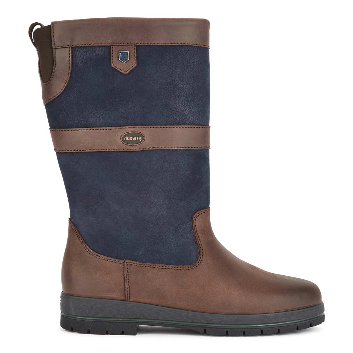 Dubarry Kildare Extrafit Country Boot - Navy/Brown