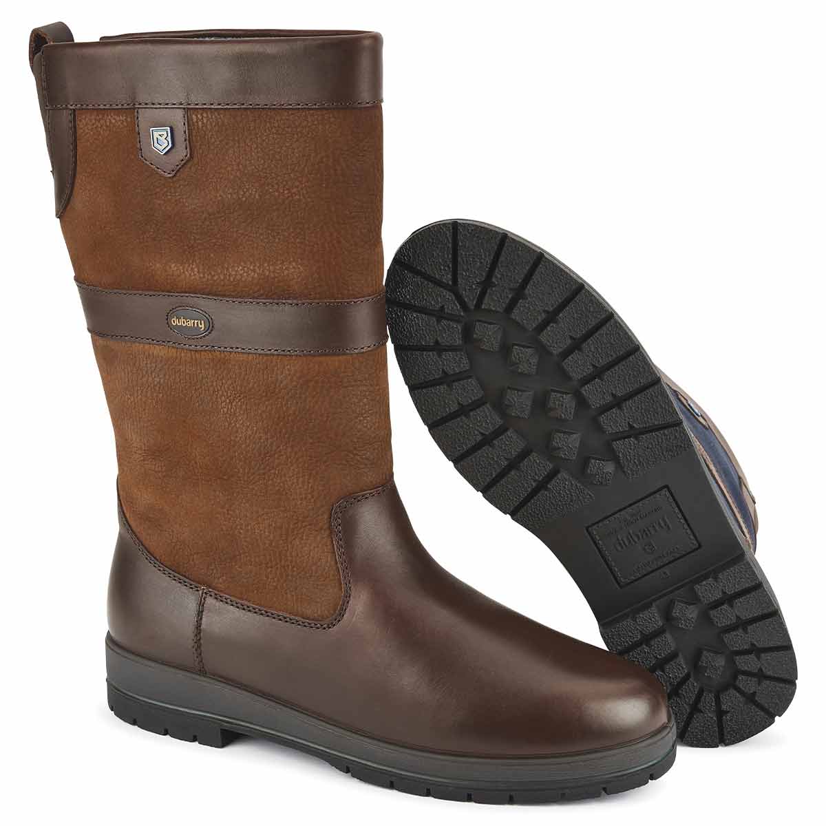 Dubarry Kildare Extrafit Country Boot - Walnut - Sole