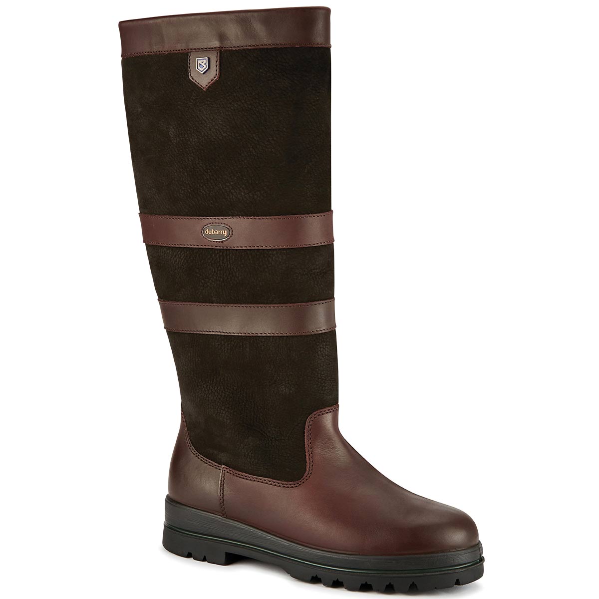 Dubarry Kilternan Country Boot - Black/Brown