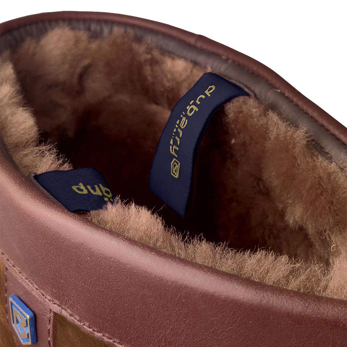 Dubarry Kilternan Country Boot - Walnut - Interior