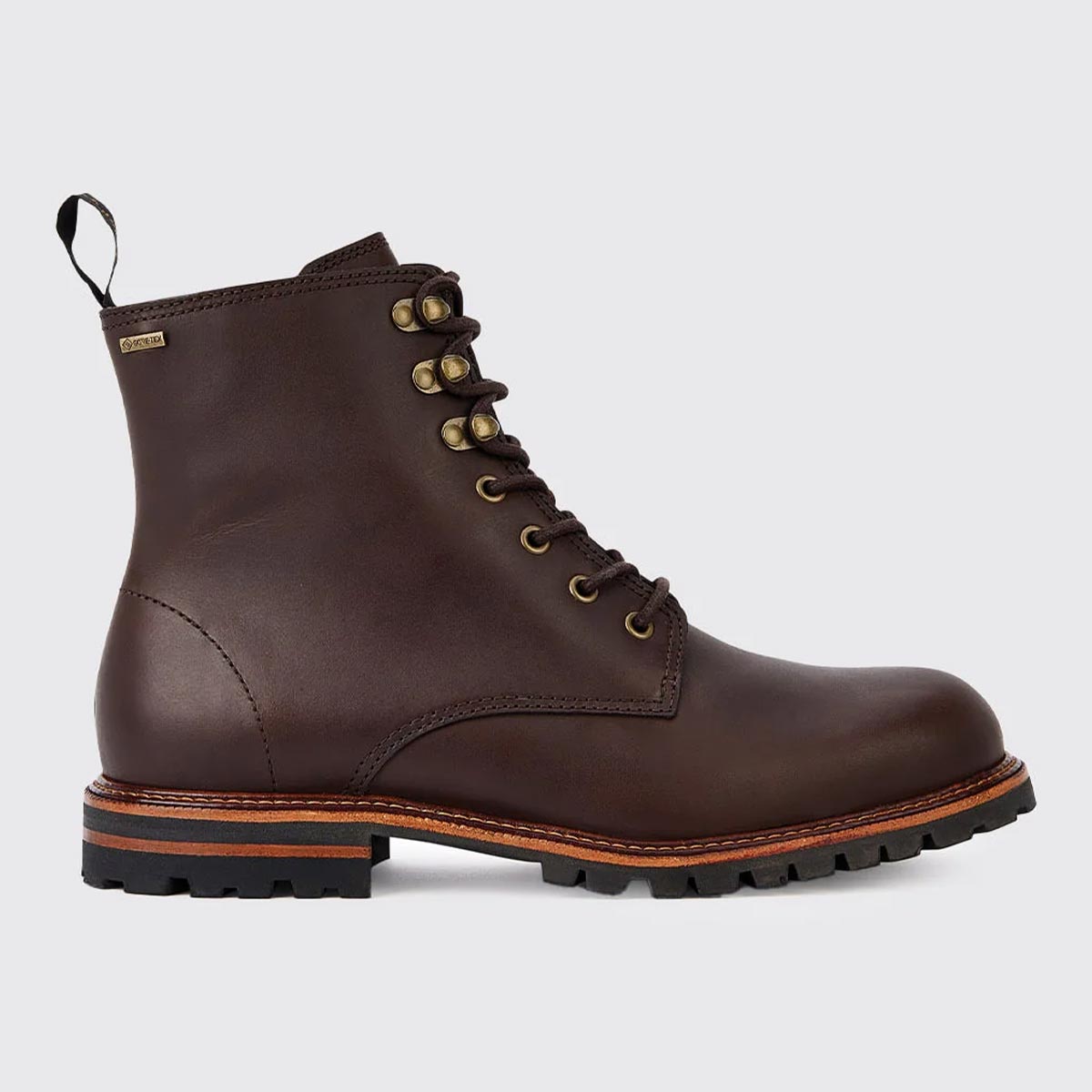 Dubarry Laois Men's Laced Ankle Boot - Mahogany 