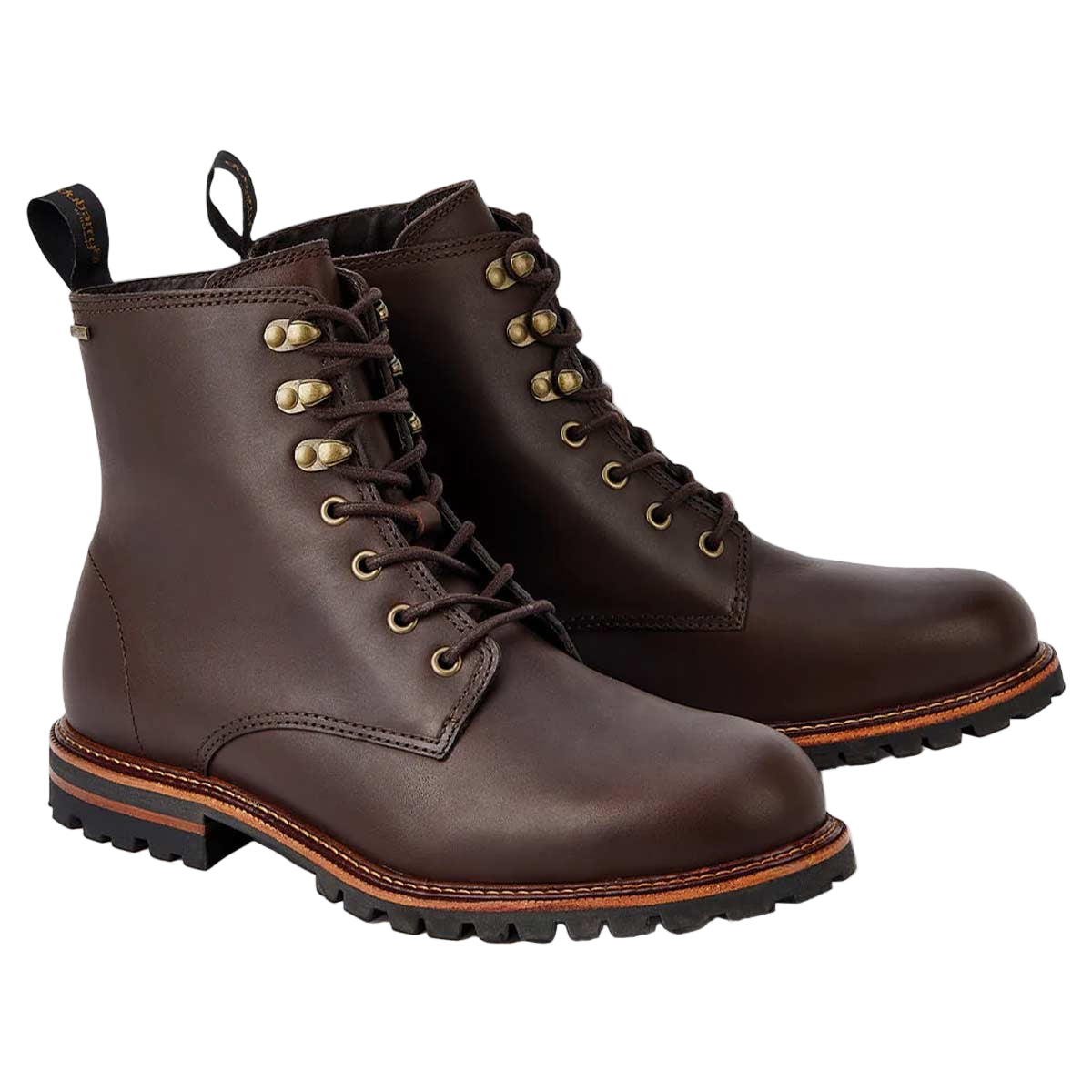 Dubarry Laois Men's Laced Ankle Boot - Mahogany