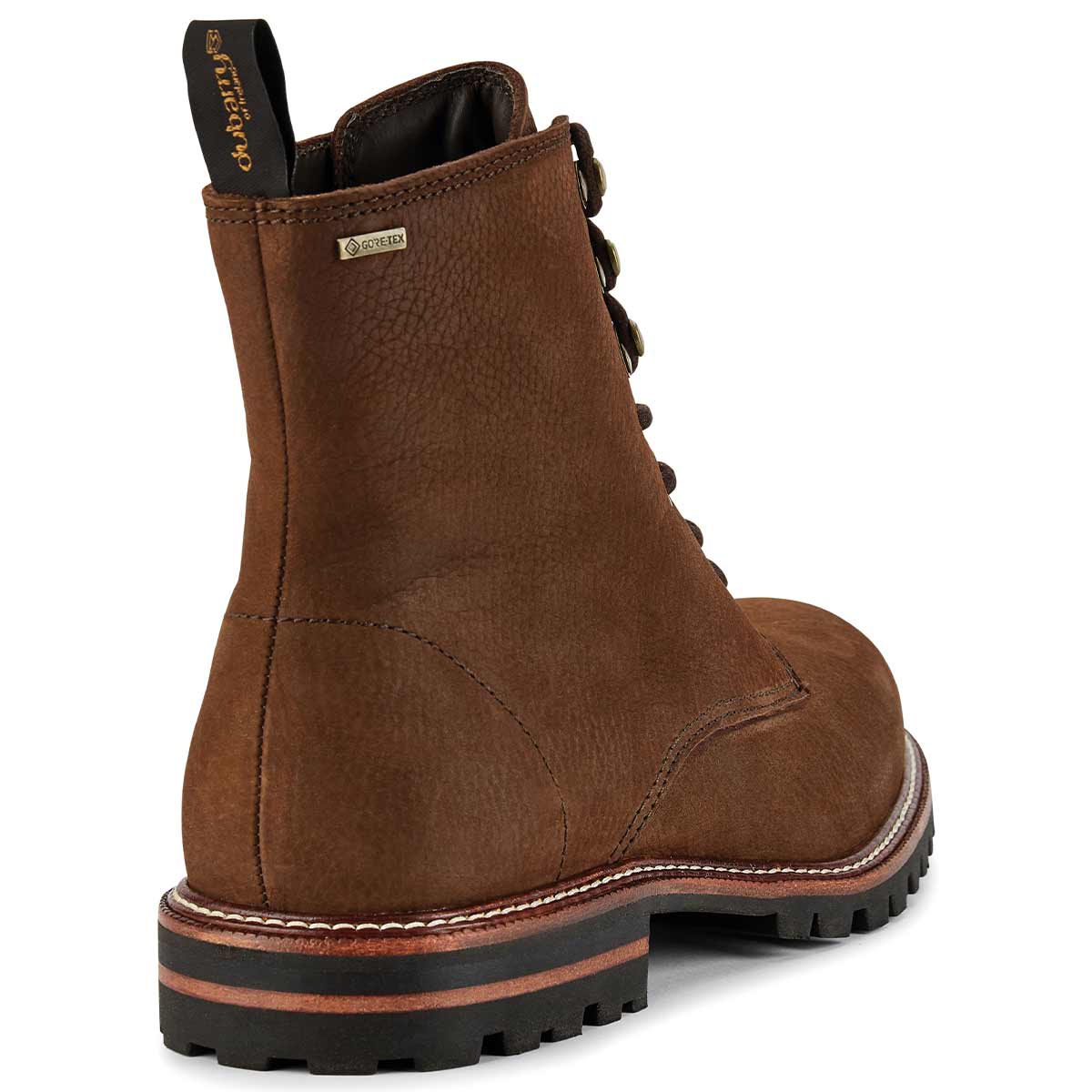 Dubarry Laois Men's Laced Ankle Boot - Walnut - Rear