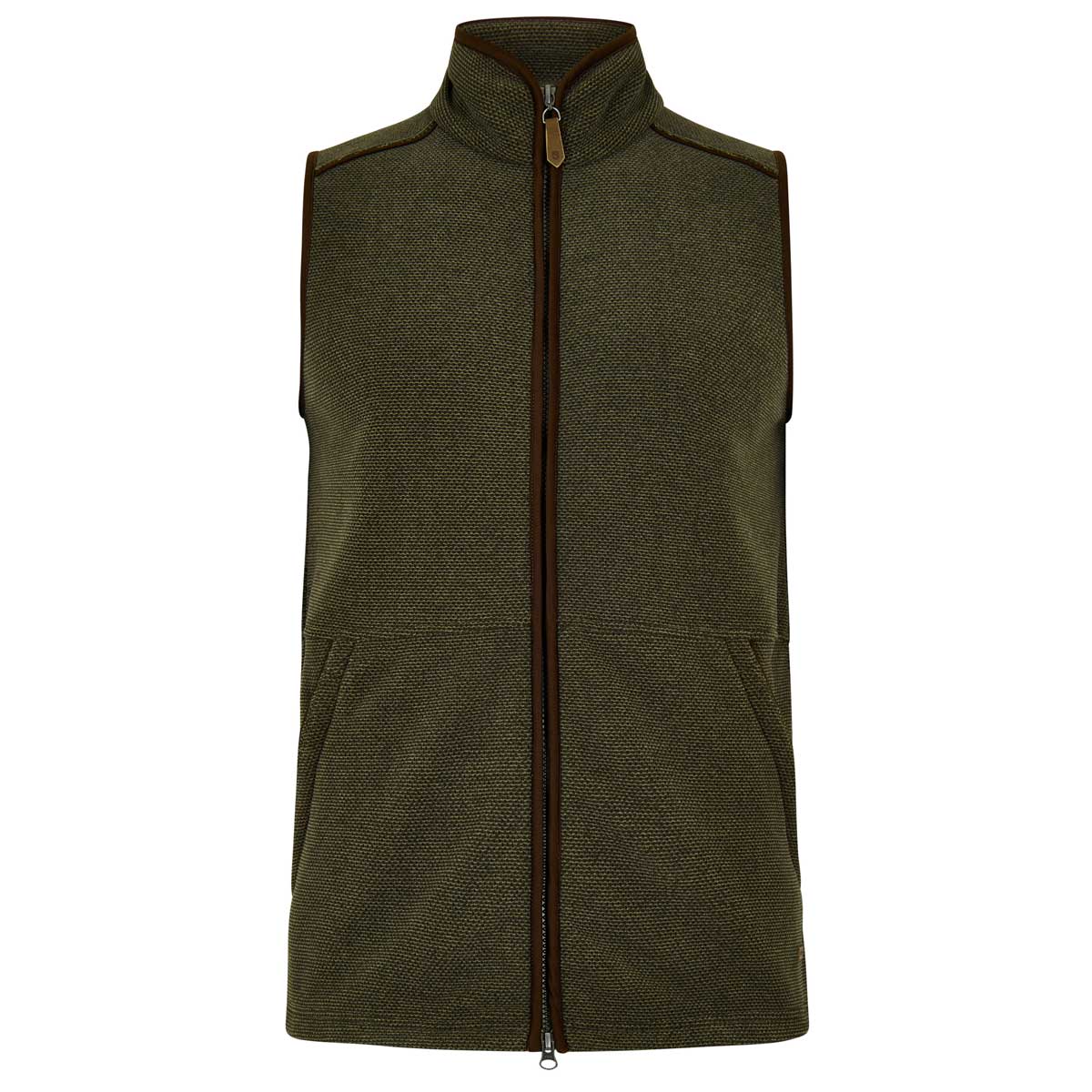 Dubarry Lifford Mens Fleece Gilet - Olive