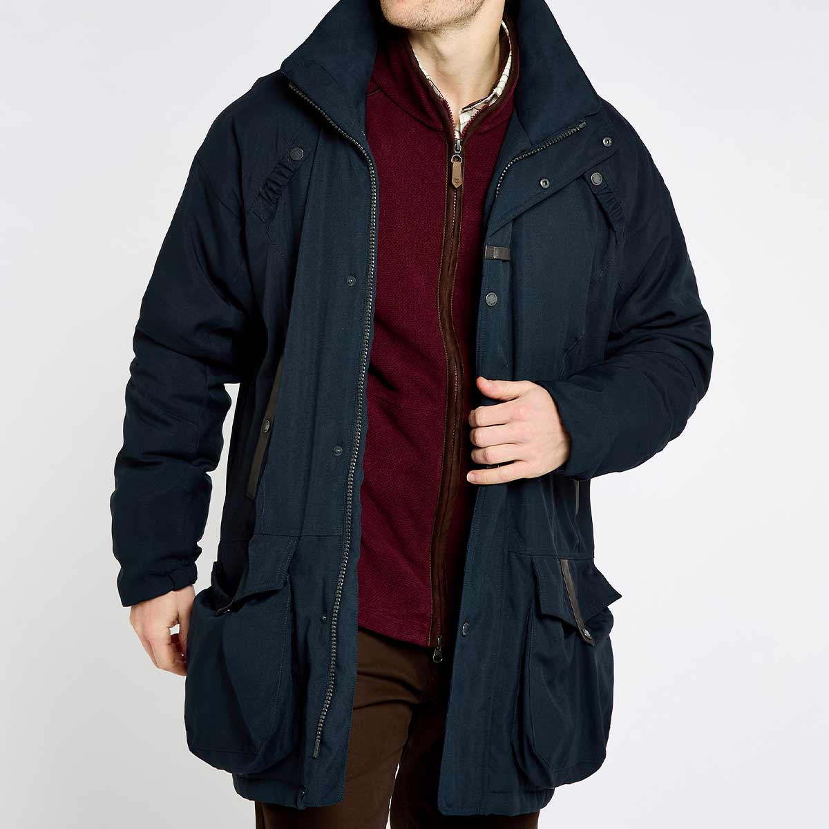 Dubarry Longacre Men's Waterproof Jacket - Navy