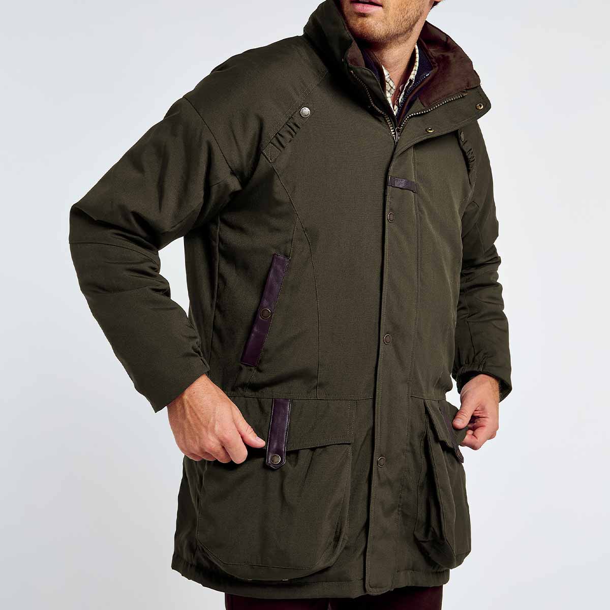 Dubarry Longacre Men's Waterproof Jacket - Olive