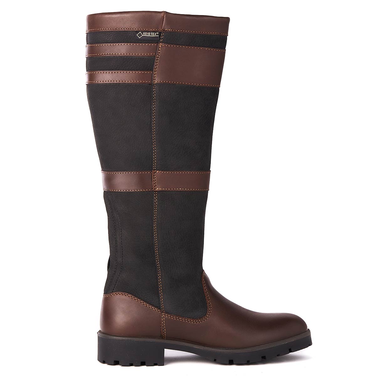 Dubarry Longford Women's Country Boot - Black/Brown