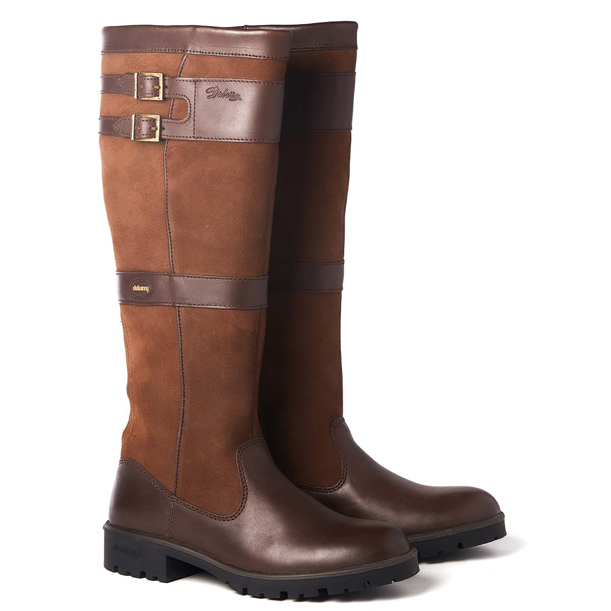 Dubarry Longford Women's Country Boot - Walnut