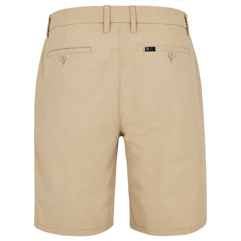 Dubarry Lugano Chino Shorts - Sand - Rear