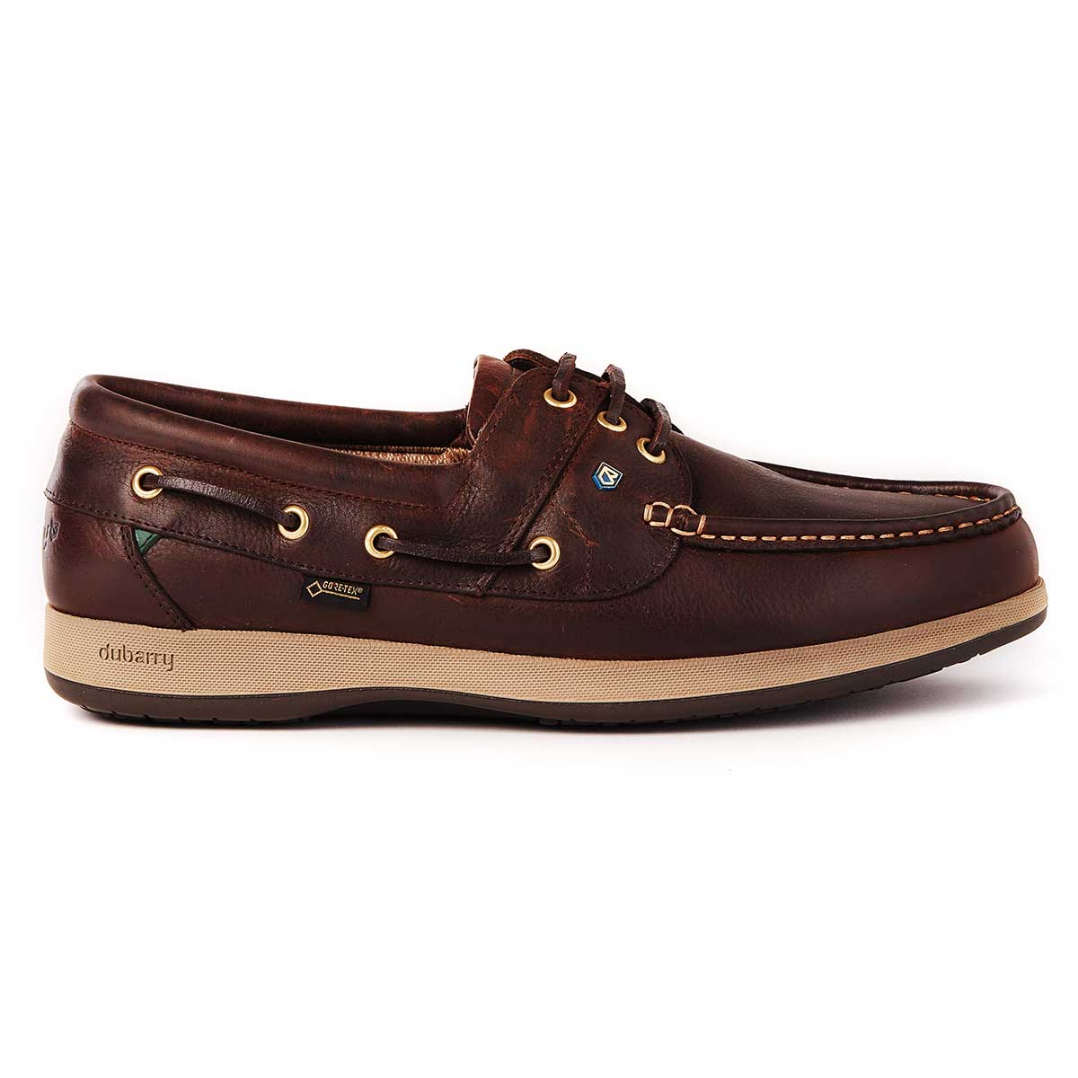 Dubarry Mariner Men's Deck Shoes - Mahogany