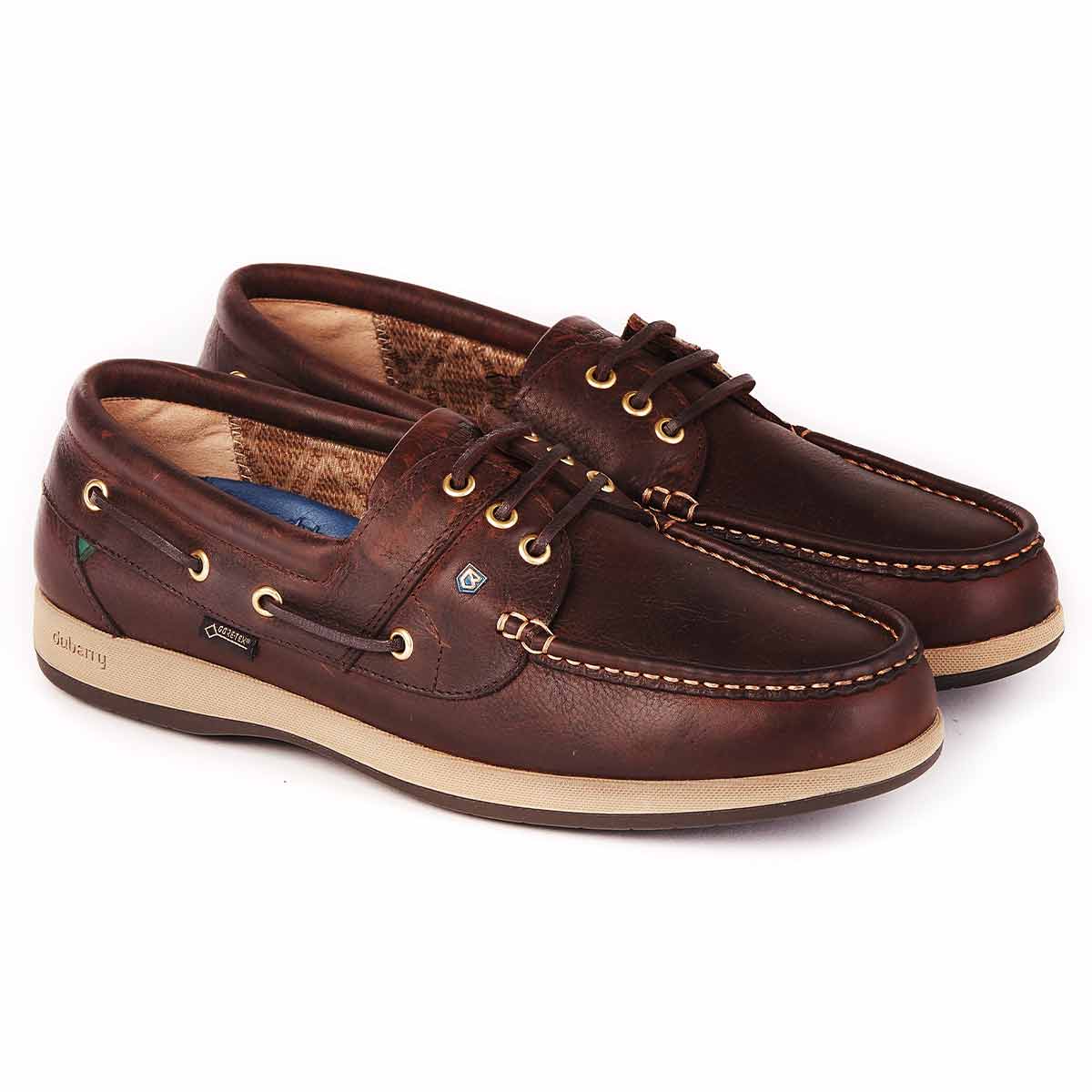 Dubarry Mariner Men's Deck Shoes - Mahogany
