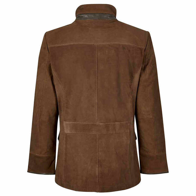 Dubarry Moore Leather Jacket Rear
