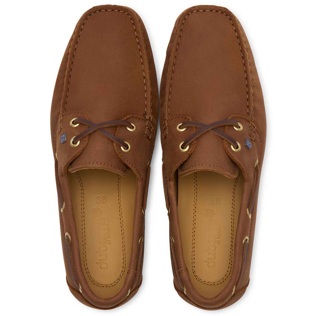 Dubarry Neptune Women's Loafers - Caramel - Insole