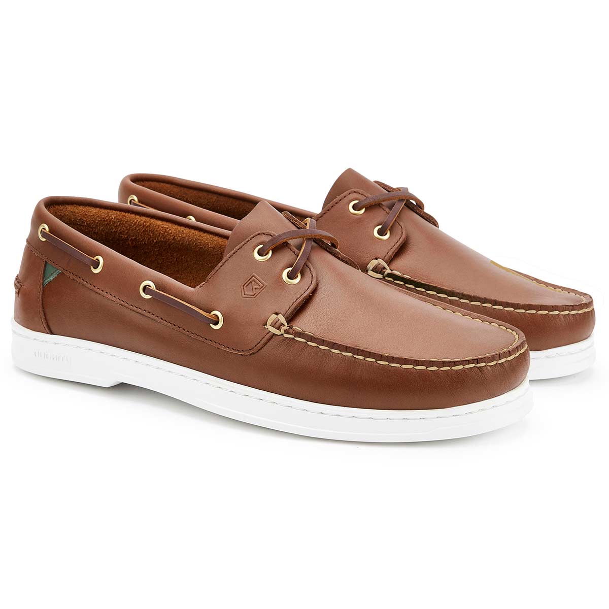 Dubarry Oceania Men's Deck Shoe - Brown