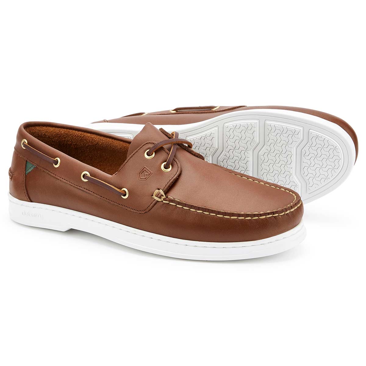 Dubarry Oceania Men's Deck Shoe - Brown - Sole