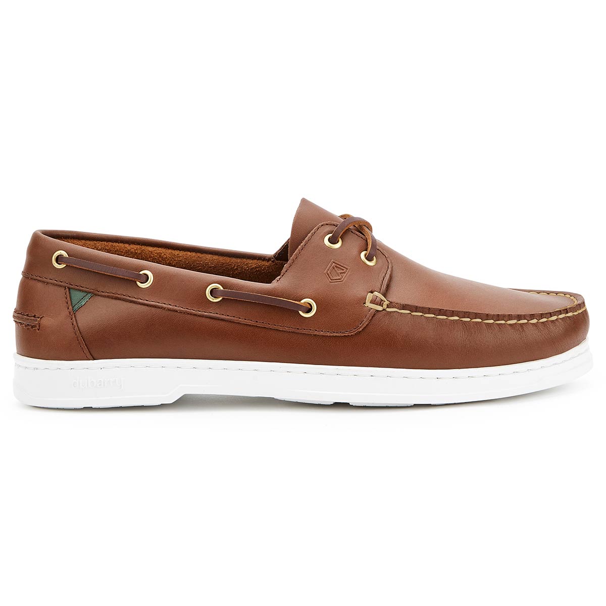 Dubarry Oceania Men's Deck Shoe - Brown
