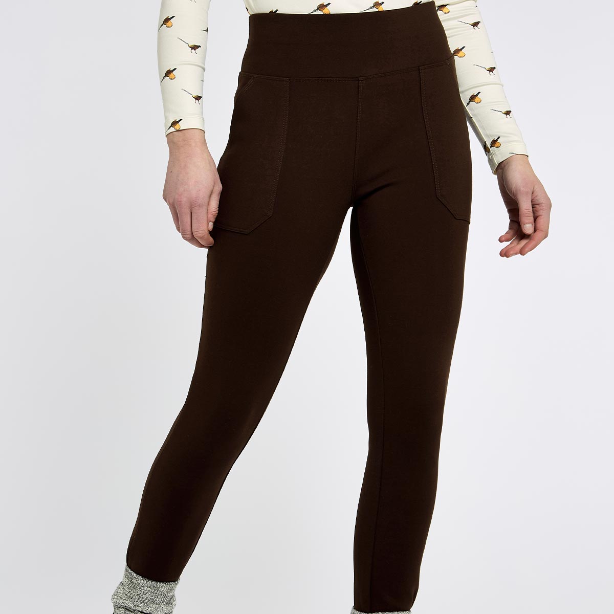 Dubarry Pepperwort Leggings - Bourbon