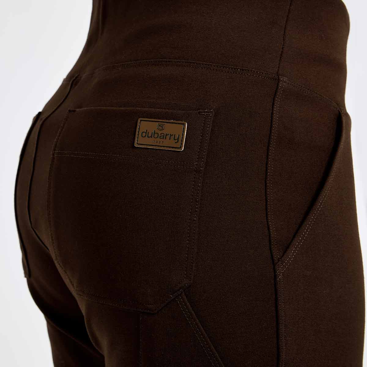 Dubarry Pepperwort Leggings - Bourbon -  Detail