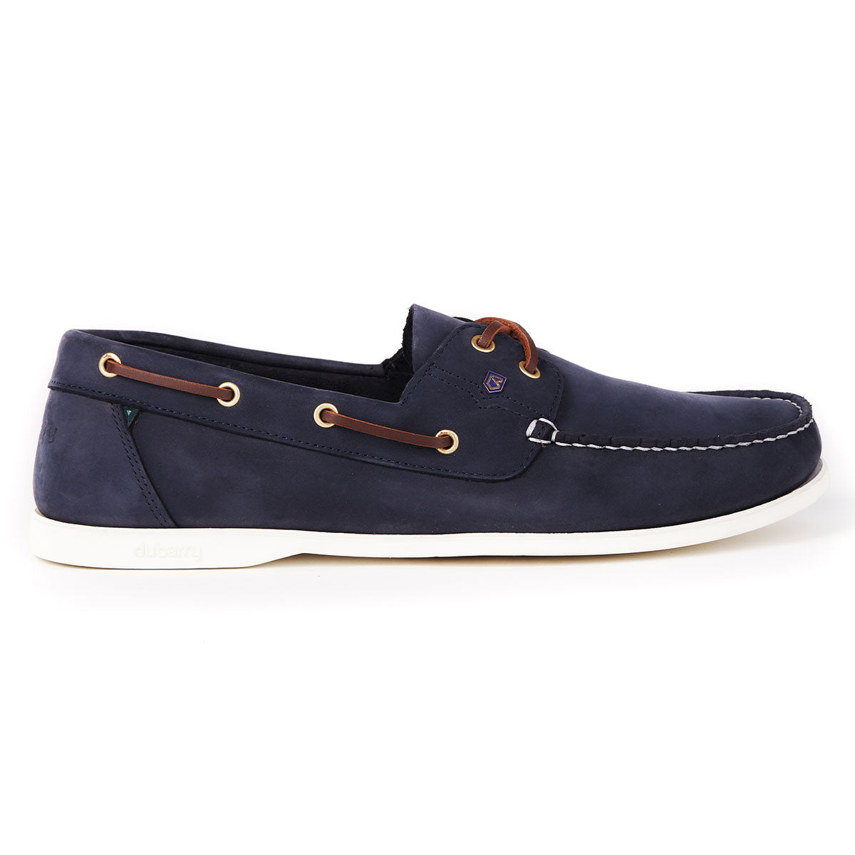 Dubarry Port Men's Deck Shoes - Denim Nubuck