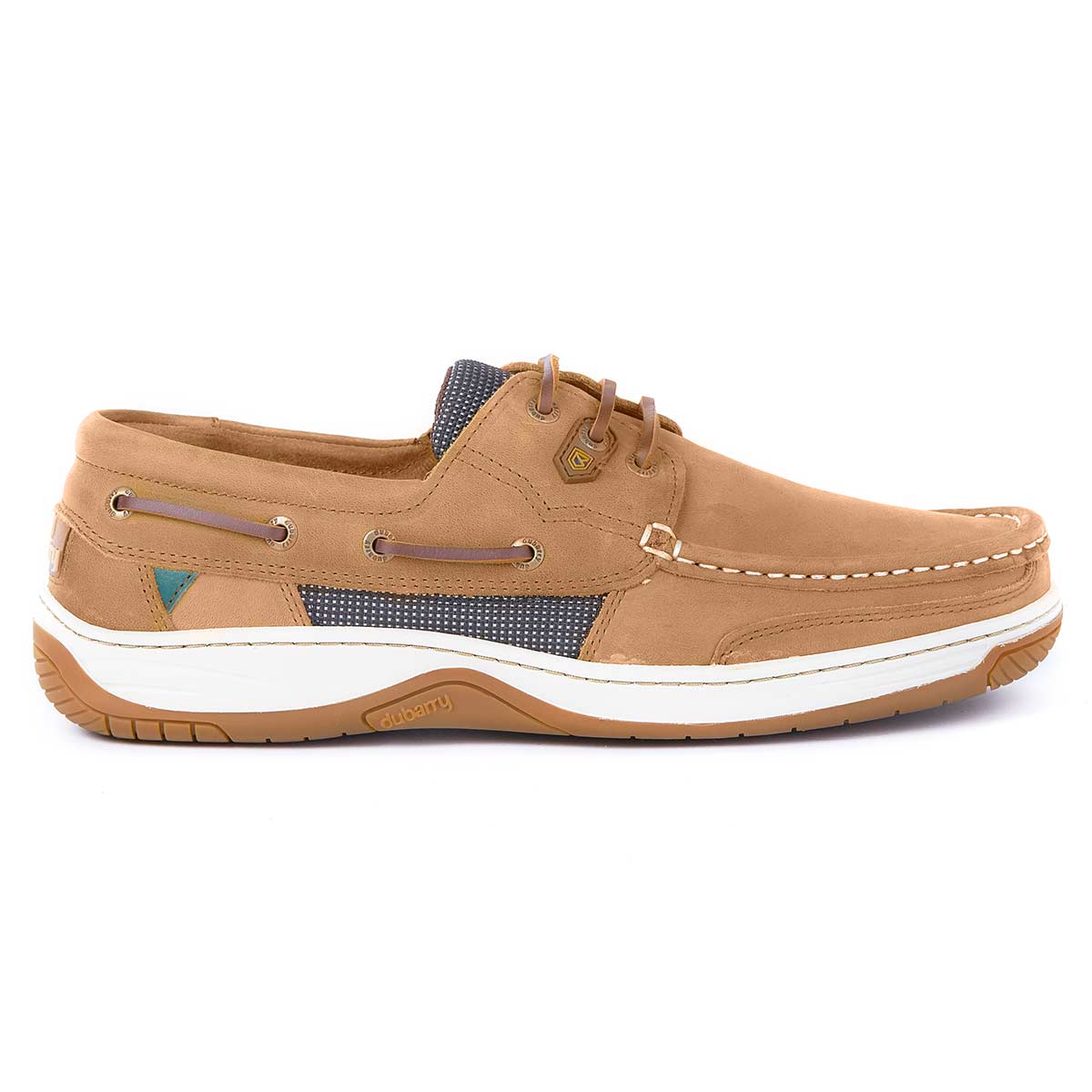 Dubarry Regatta Men's Deck Shoes - Brown/Nubuck
