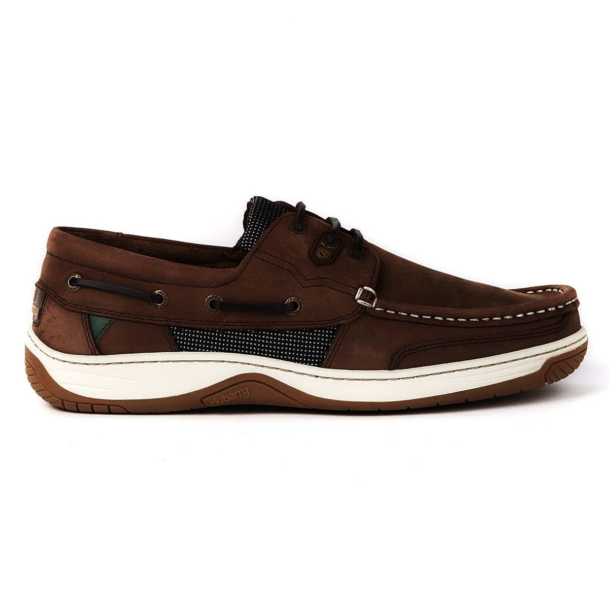 Dubarry Regatta Men's Deck Shoes - Chestnut
