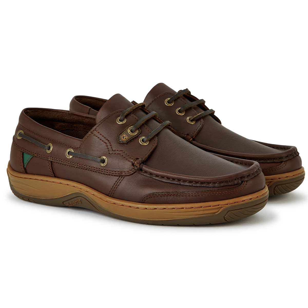 Dubarry Regatta Men's Deck Shoes - Mahogany