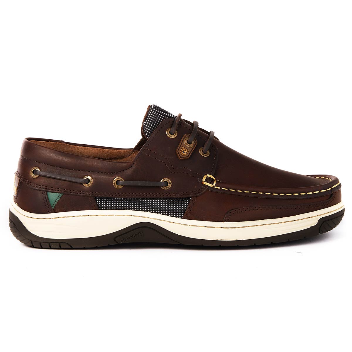 Dubarry Regatta Men's Deck Shoes - Old Rum