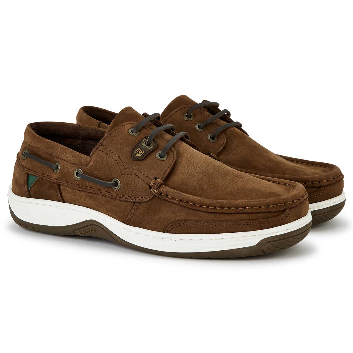 Dubarry Regatta Men's Deck Shoes - Walnut