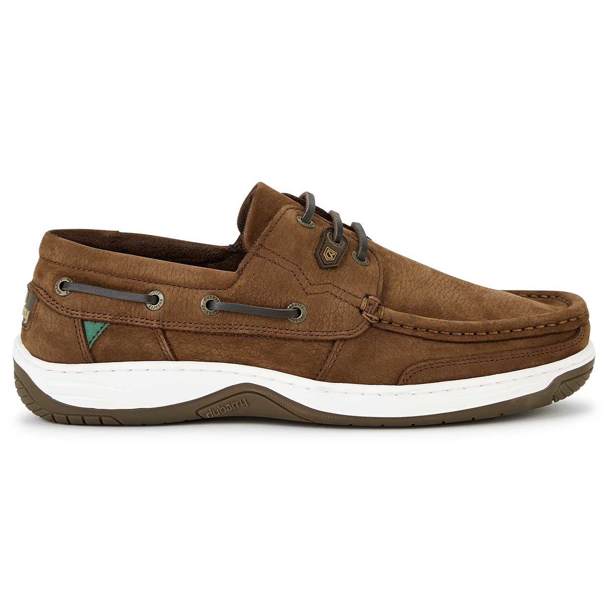 Dubarry Regatta Men's Deck Shoes - Walnut