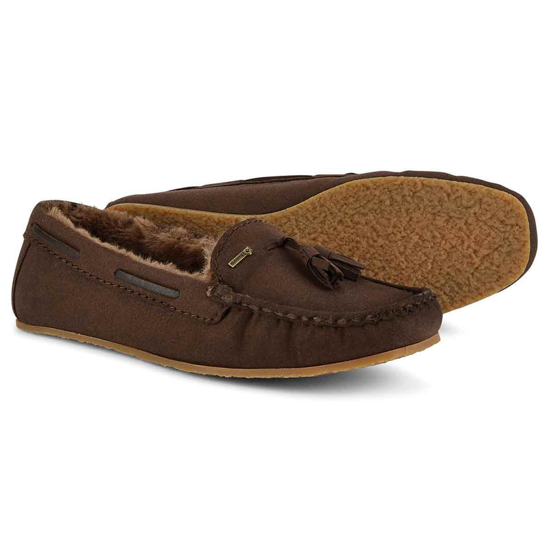 Dubarry Rosslare Slippers Cigar